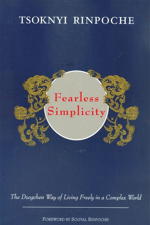 Cover Art for 9789627341482, Fearless Simplicity by Drubwang Tsoknyi Rinpoche