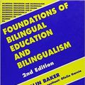 Cover Art for 9781853593581, Foundations of Bilingual Education and Bilingualism by Colin Baker