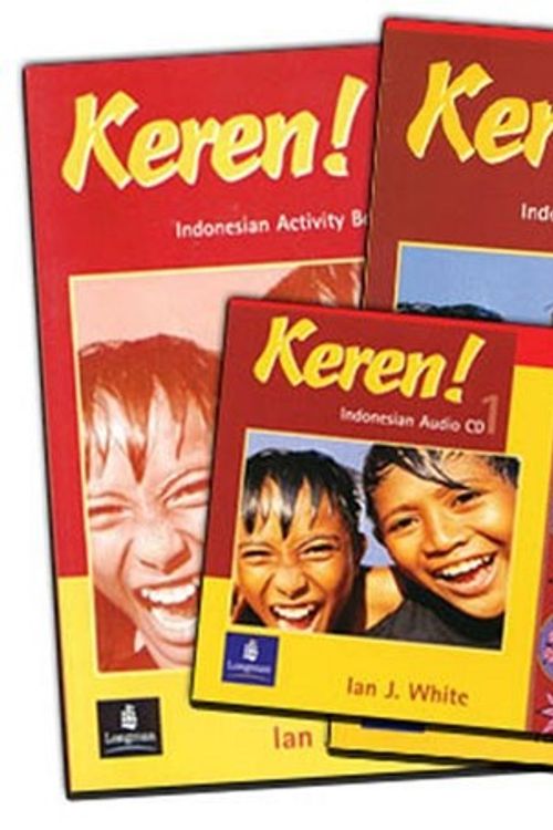 Cover Art for 9780733927898, Keren! 1: Indonesian Course Pack by Ian White