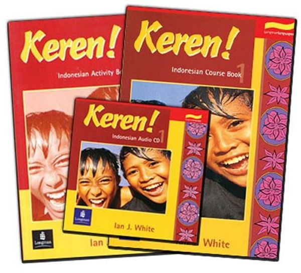 Cover Art for 9780733927898, Keren! 1: Indonesian Course Pack by Ian White