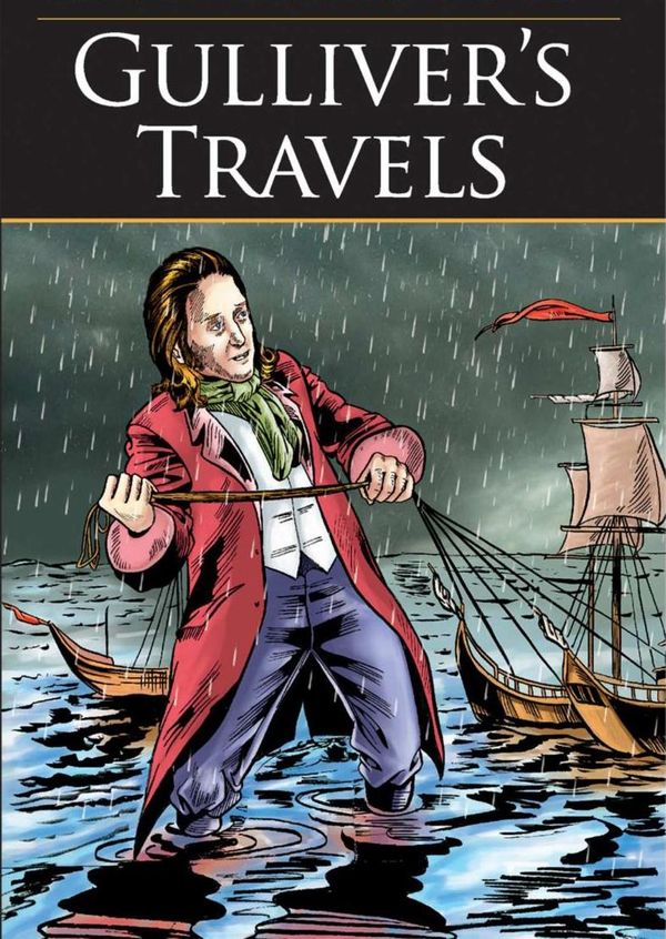 Cover Art for 1230000238915, Gulliver's Travels by Jonathan Swift