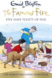 Cover Art for 9781444927566, Famous Five: Five Have Plenty Of Fun: Book 14 by Enid Blyton