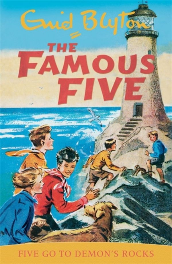 Cover Art for 9780340681244, Famous Five: Five Go To Demon's Rocks: Book 19 by Enid Blyton
