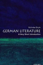 Cover Art for 9780199206599, German Literature by Nicholas Boyle