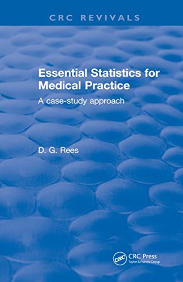 Cover Art for B08R2G282W, Essential Statistics for Medical Practice by D.G. Rees