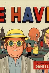 Cover Art for 9780224077798, Ice Haven by Daniel Clowes
