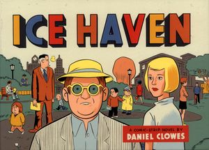 Cover Art for 9780224077798, Ice Haven by Daniel Clowes