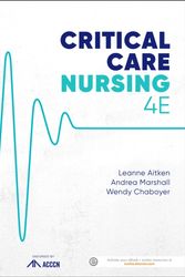 Cover Art for 9780729542975, Critical Care Nursing 4th Edition by Leanne Aitken