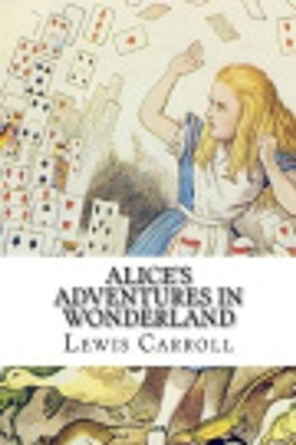 Cover Art for 9781979589598, Alice's Adventures in Wonderland by Lewis Carroll