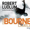 Cover Art for 9783837111590, Das Bourne Duell by Eric Van Lustbader, Robert Ludlum, Norbert Jakober, Jäger, Simon