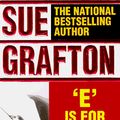 Cover Art for 9780553279559, "E" is for Evidence by Sue Grafton