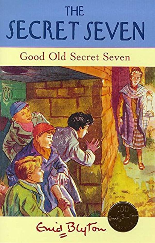 Cover Art for 9780340704141, Good Old Secret Seven (The Secret Seven Centenary Editions) by Enid Blyton