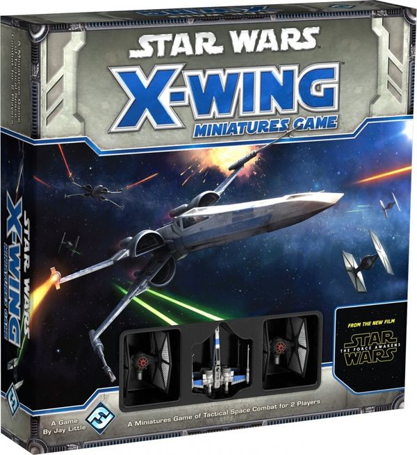 Cover Art for 4516793092215, Star Wars:The Force Awakens X-Wing Miniatures Game Core Set by 