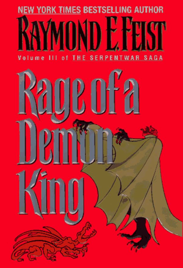 Cover Art for 9780380974733, Rage of a Demon King by Raymond E. Feist