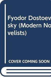 Cover Art for 9780312020538, Fyodor Dostoevsky by Peter J. Conradi