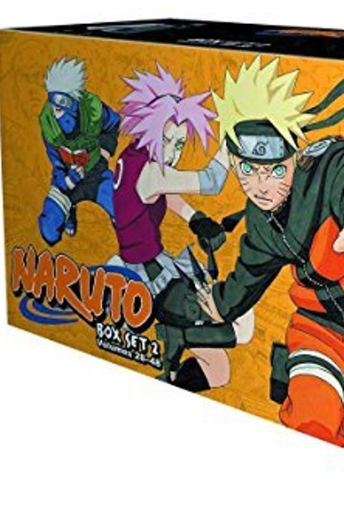 Cover Art for B0169MHLAE, Naruto Box Set 2: Volumes 28-48 with Premium by Masashi Kishimoto(2015-07-07) by Masashi Kishimoto