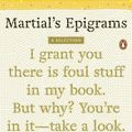 Cover Art for 9780143116271, Martial’s Epigrams by Martial