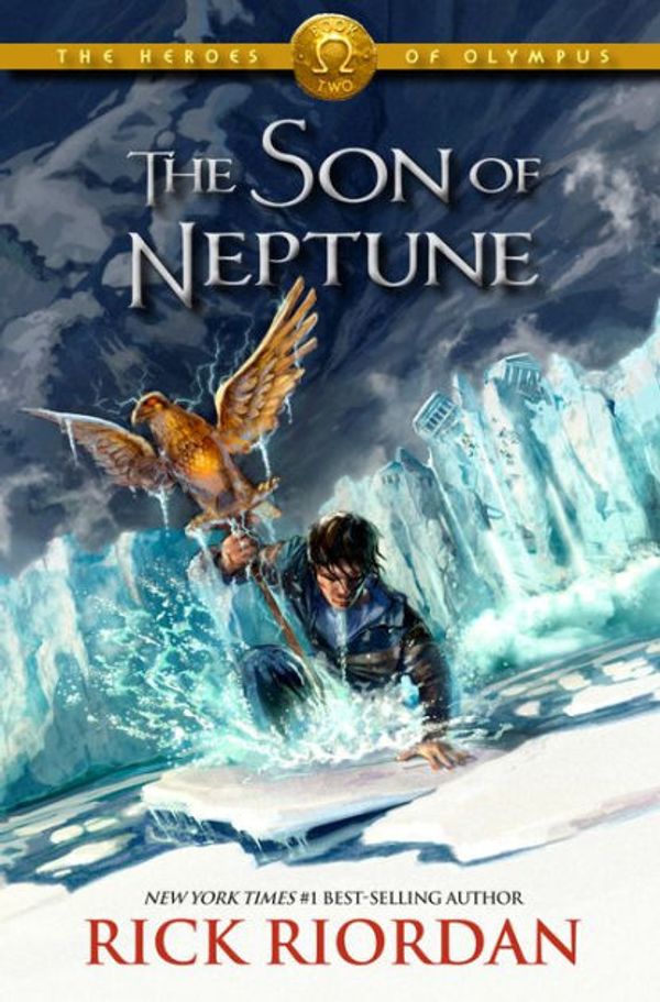 Cover Art for 9781423155119, Heroes of Olympus, The, Book Two: The Son of Neptune by Rick Riordan