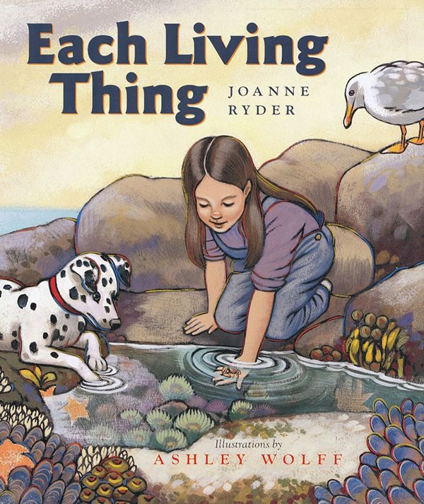 Cover Art for 9780152018986, Each Living Thing by Ryder Joanne
