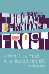 Cover Art for 9781400033515, Frost by Thomas Bernhard