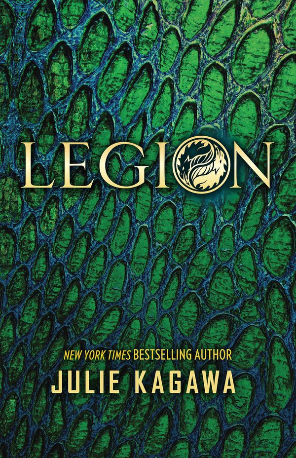 Cover Art for 9781489220929, Legion by Julie Kagawa