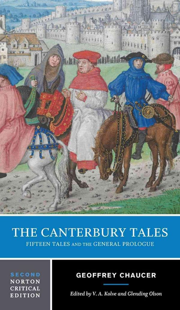 Cover Art for 9780393925876, The Canterbury Tales by Geoffrey Chaucer