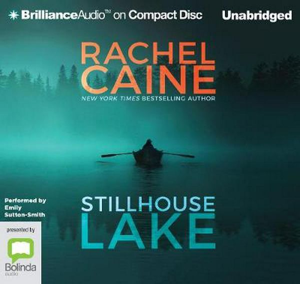 Cover Art for 9781721378173, Stillhouse Lake: 1 by Rachel Caine