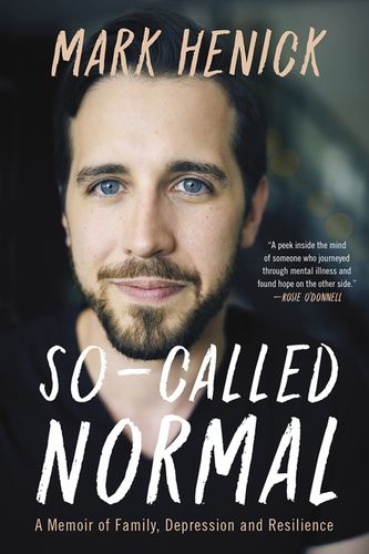 Cover Art for 9781443455039, So-Called Normal by Mark Henick