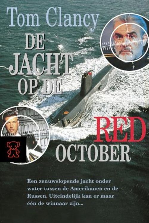 Cover Art for 9789046110492, De jacht op de Red October / druk Heruitgave by Tom Clancy