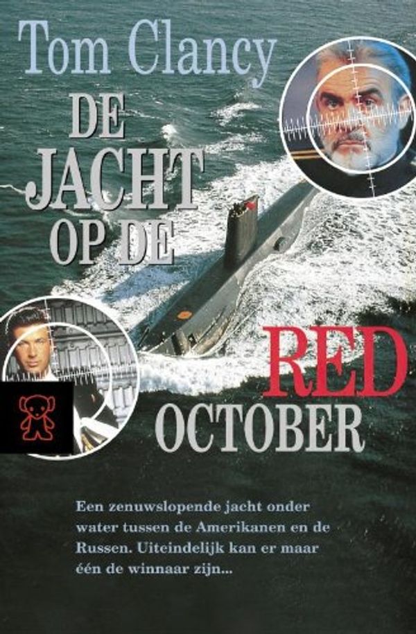 Cover Art for 9789046110492, De jacht op de Red October / druk Heruitgave by Tom Clancy