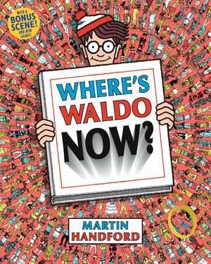 Cover Art for 9781536210668, Where's Waldo Now? by Martin Handford