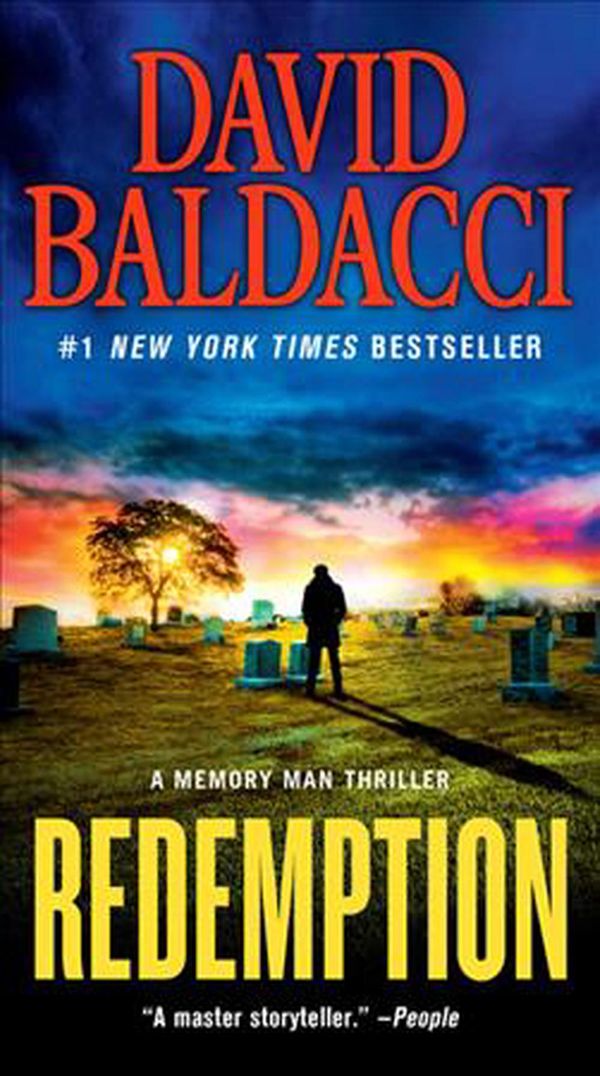 Cover Art for 9781538761427, Redemption (Memory Man) by David Baldacci