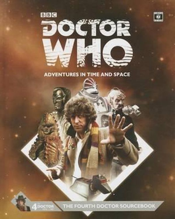 Cover Art for 9780857441768, Dr Who Fourth Doctor Sourcebook by Cubicle 7