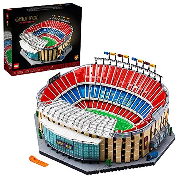 Cover Art for 0673419340908, LEGO Camp NOU – FC Barcelona 10284 Building Kit; Build a Displayable Model Version of The Iconic Soccer Stadium (5,509 Pieces) by 