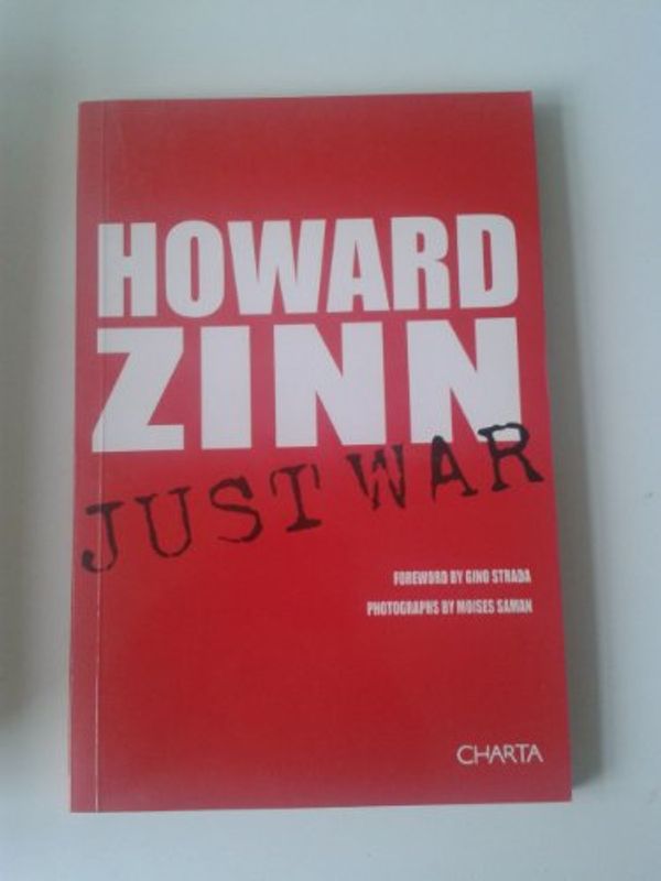 Cover Art for 9788881585724, Just War by Howard Zinn