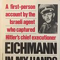 Cover Art for 9780446360951, Eichmann in My Hands by Peter Malkin