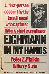 Cover Art for 9780446360951, Eichmann in My Hands by Peter Malkin