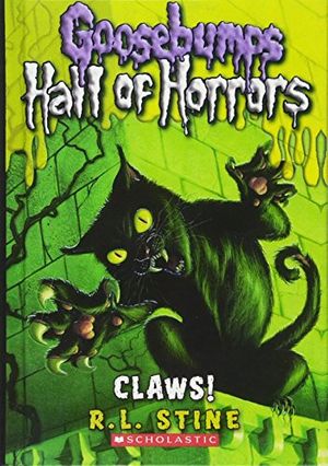 Cover Art for 9780606229517, Claws! by R. L. Stine