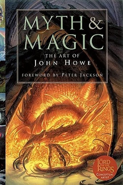 Cover Art for 9780007107957, Myth and Magic by John Howe