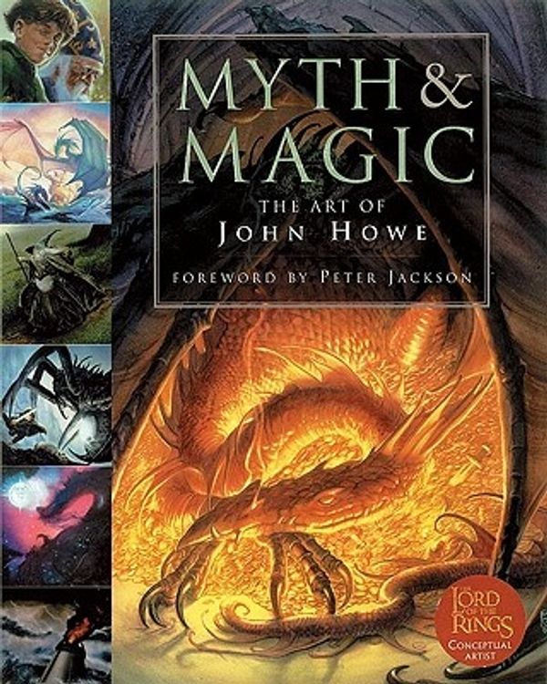 Cover Art for 9780007107957, Myth and Magic by John Howe