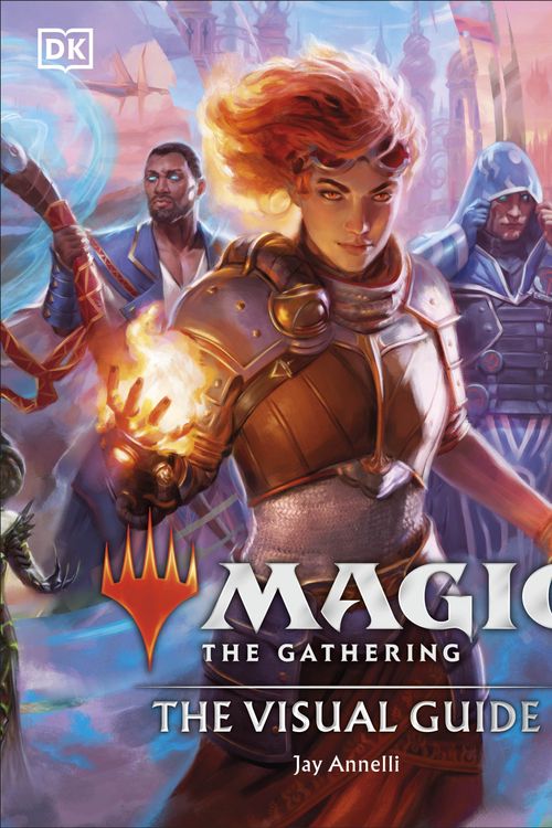 Cover Art for 9780241552797, Magic The Gathering The Visual Guide by Dk