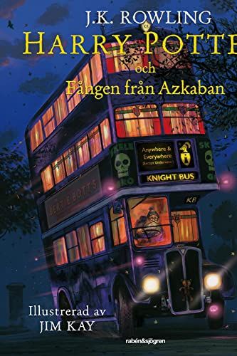 Cover Art for 9789129704211, Harry Potter och Fången från Azkaban by J. K. Rowling