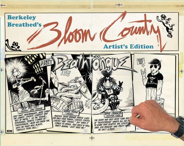 Cover Art for 9781684053896, Berkeley Breathed's Bloom CountyArtist's Edition by Berkeley Breathed