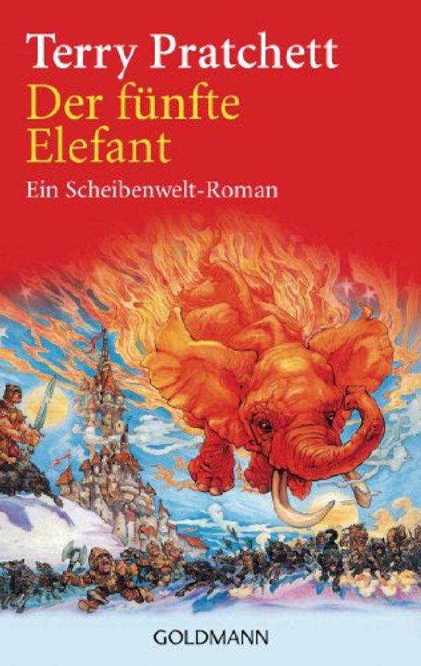 Cover Art for B004QGYFB4, Der fünfte Elefant: Ein Scheibenwelt-Roman (German Edition) by Terry Pratchett