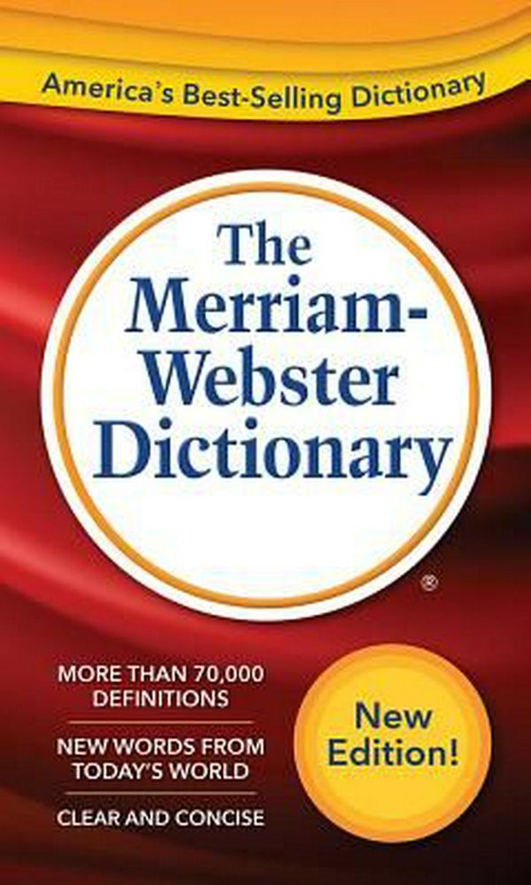 Cover Art for 9780877792956, The Merriam-Webster Dictionary by Merriam Webster, Inc