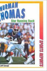 Cover Art for 9780894904455, Thurman Thomas by Jeff Savage