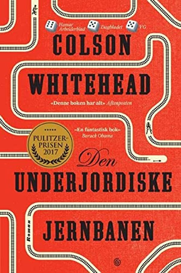 Cover Art for 9788248920397, Den underjordiske jernbanen by Colson Whitehead