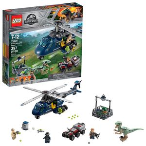 Cover Art for 0673419281829, Blue's Helicopter Pursuit Set 75928 by LEGO