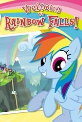 Cover Art for 9780316247962, My Little Pony: Welcome to Rainbow Falls! by Olivia London