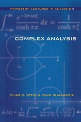 Cover Art for 9780691113852, Complex Analysis by Elias M. Stein, Rami Shakarchi